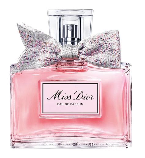 bottle of miss dior fragrance bow|Miss Dior fragrance.